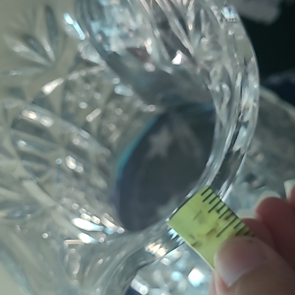 Elegant Crystal Water Pitcher - Picture 8 of 8